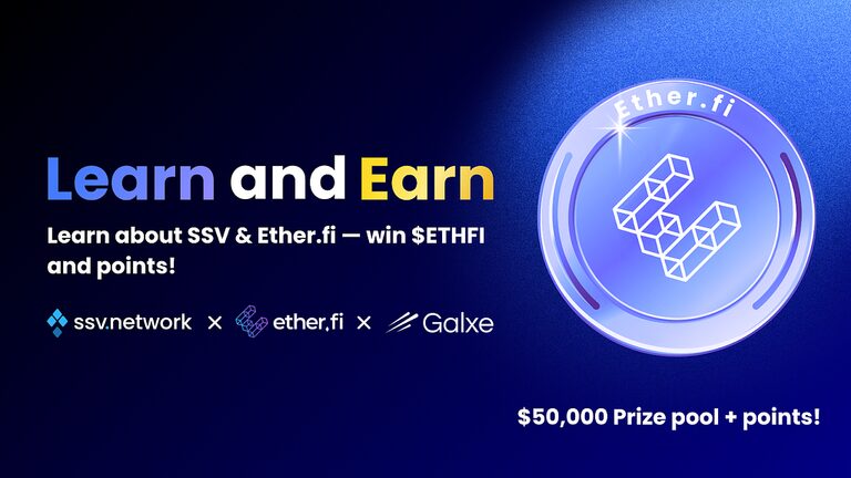 Next Generation Restaking: Learn and Earn with SSV x Ether.fi