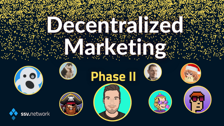 ‘Decentralized Ownership — Marketing’ Phase II