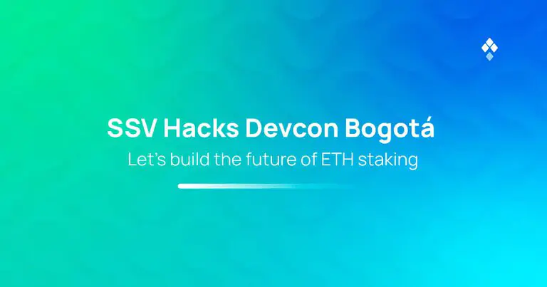 SSV Hacks Devcon Bogotá