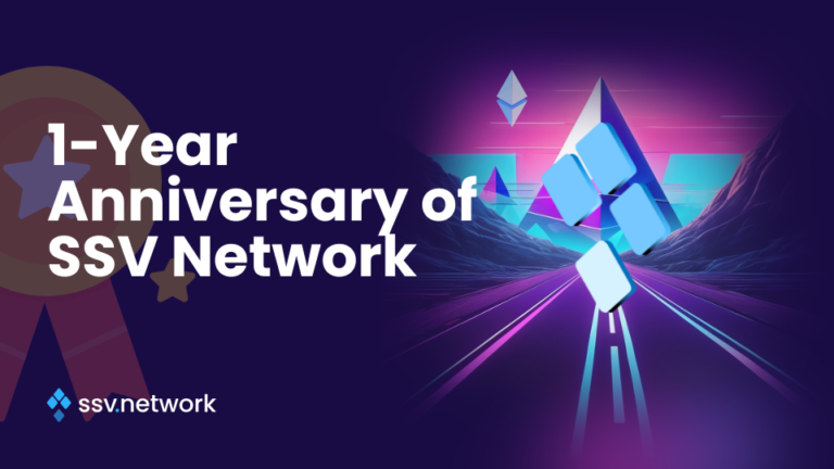 1-Year of DVT: How SSV Reshaped the Staking Industry