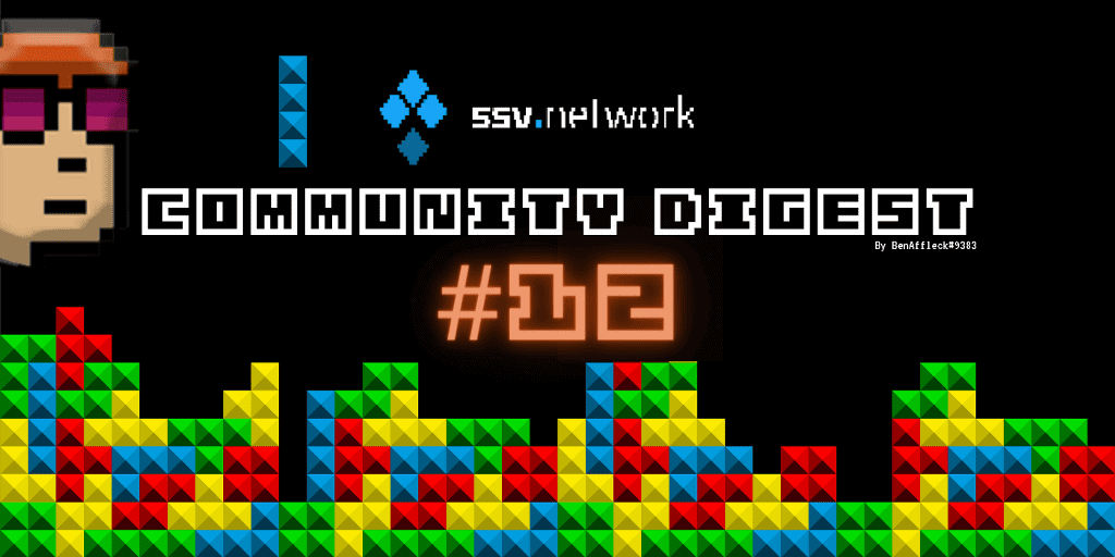 SSV Community Digest — Issue #12